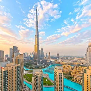Signature Burj Khalifa View Residence Dubai
