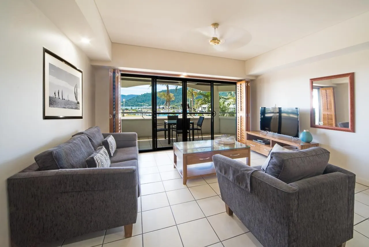 Portside Whitsunday Luxury Holiday Apartments Airlie Beach Lejlighedshotel