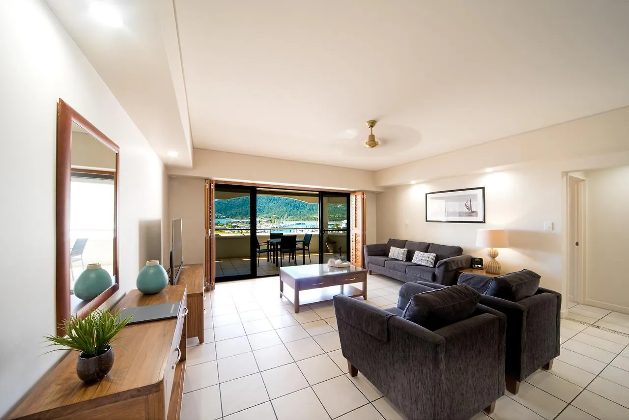 Portside Whitsunday Luxury Holiday Apartments Airlie Beach 4*,