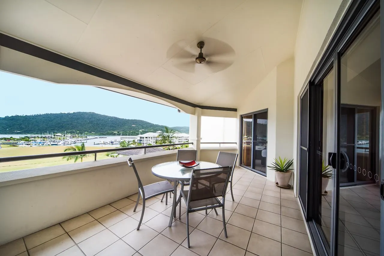 Portside Whitsunday Luxury Holiday Apartments Airlie Beach 4*,