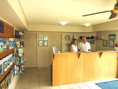 Portside Whitsunday Luxury Holiday Apartments Airlie Beach Lejlighedshotel